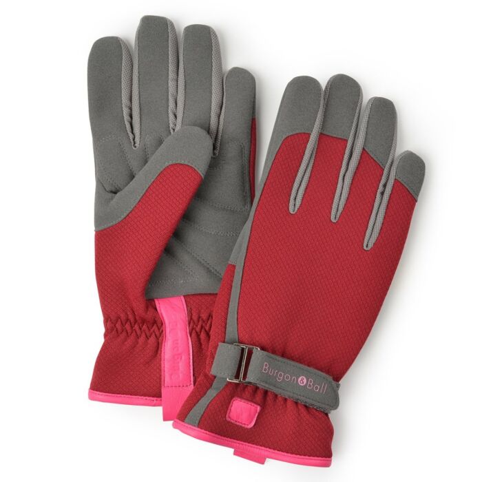 Burgon & Ball Love the Glove - Berry-Ladies Medium/Large (7.5 - 8)-1